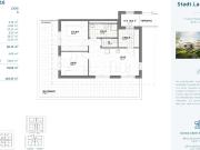 Residieren im 2. OG 3.Zimmer riesiger Rundum Balkon...