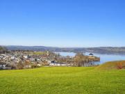 Residieren über dem Mattsee neuwertige Doppelhaushälfte...