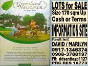 RES'L LOT SAN MATEO, 5 MIN FR BATASAN ROAD QC, IN C6...