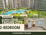 Resort Inspired 2 Bedroom Condo for Sale in Taguig –...