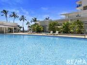 Resort Style Living by the Ocean Ground Floor, Poolside...