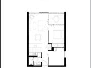 Resort Style Living: Unfurnished 1 Bedroom + Flexi...