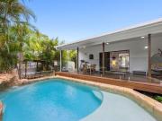 Resort Style Living with a Show Stopping Pool and Sunset...