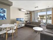 Resort Style Oasis with City Skyline Views