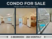 Resort Style RFO Condo in Pasig Allegra Garden Place 2...