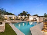 Resort Style Vibes Run High in this Glamorous Coastal...