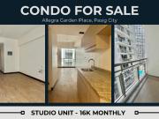 Resort Type RFO Condo in Pasig Allegra Garden Place...
