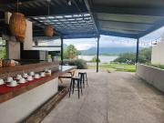 Restaurante Campestre vista espectacular presa