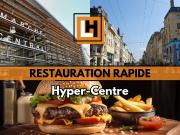 Restauration rapide Hypercentre de Nancy