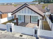 Retirement Single Storey42x140 Backyard 50ftTepi Pantai...