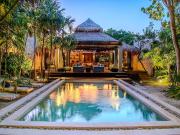 Retiro secreto frente al mar en Sian Kaan