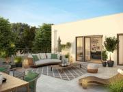 RETOUR A LA VENTE ! Magnifique T2 neuf au dernier étage...