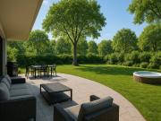 RETOUR DE LOT 4 PIÈCES EN REZ DE JARDIN AVEC 300 M²...