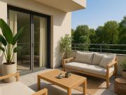 RETOUR DE LOT GRAND T2 AVEC TERRASSE PLEIN SUD Aix en...