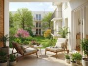 RETOUR DE LOT ! SUPERBE T2 DE 45M² + TERRASSE 8m²