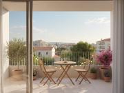 RETROUVEZ CE T2 AU DERNIÈRE ÉTAGE DE CETTE MAGNIFIQUE...