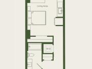 Reva Studio 1 Bath | S09 Reva