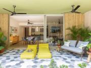 Reventa Amplio Departamento frente a Cenote en Aldea Zama