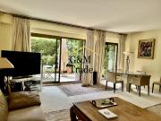 Rez de jardin avec parking