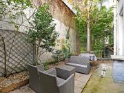 Rez de jardin de 3 pièces avec une magnifique terrasse de 26