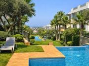 Rez de jardin haut standing Orée du Parc