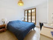 Rez de jardin meublé avec piscine