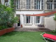 Rez de jardin plage des Catalans