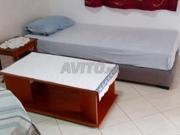 Rez de jardin privé à louer 25 m² à Mohammedia