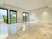 Rez de jardin vide à louer à ville verte