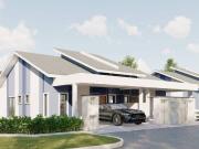 Rezab Melayu Semi D Setingkat Taman Seri Changgang, Banting