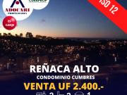 REÑACA ALTO CONDOMINIO CUMBRES 2D 2B 1E REÑACA ALTO CONDOMINIO CUMBRES 2D 2B 1E