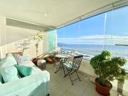 Reñaca Norte, Viña del Mar Departamento con vista al mar
