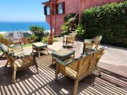 Reñaca, panorámica vista al mar, casa sólida 4...