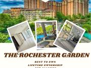 RFO 1 BEDROOM 1 BATHROOM ROCHESTER GARDEN CONDO FOR SALE...