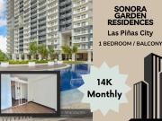 RFO 1 Bedroom Condo Sonora Garden Residences Las Piñas |...