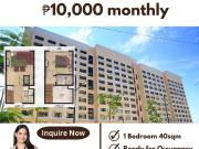RFO 1 Bedroom Loft Type 17k/mos Rent to Own Condo Cainta...