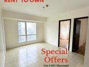 RFO 2 Bedroom For Sale in Pioneer Woodlands Boni EDSA...