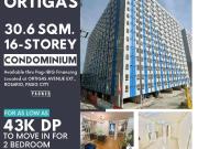 RFO 2BR Condo for Sale in Pasig Pagibig financing ready