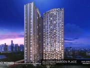 RFO 2BR CONDO IN ALLEGRA GARDEN PLACE NEAR BGC,MAKATI...