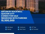 RFO Arton by Rockwell Katipunan Condo for Sale | 1BR...