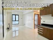 RFO Condo 1 Bedroom for sale at the Sapphire Bloc in...