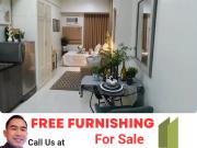 RFO Condo with Free Furnishing‼️very Accessible along...