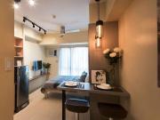 RFO Fully Furnished Studio Unit for Lease/Rent at Avida...