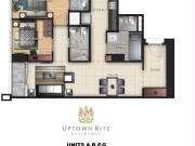 RFO Furnished 2BR with Balcony FOR LEASE / RENT at...