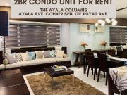 RFO Furnished 2BR with Parking FOR RENT / FOR LEASE at...