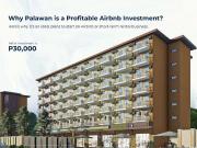 RFO Studio Condominium in Palawan perfect for Airbnb