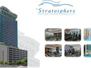 RFO Furnished Studio Unit with Parking FOR LEASE / RENT...