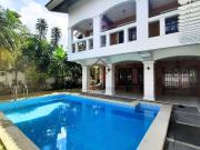 RH140 FOR RENT Refurbished 4BR House with Pool in Ayala...