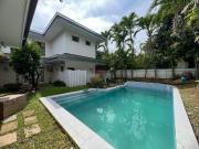 RH168 FOR RENT Semi Furnished 4BR House with Pool in...
