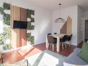 RH20 R3 Cozy and bright interior room with double bed in... RH20 R3 Cozy and bright interior room with double bed in...